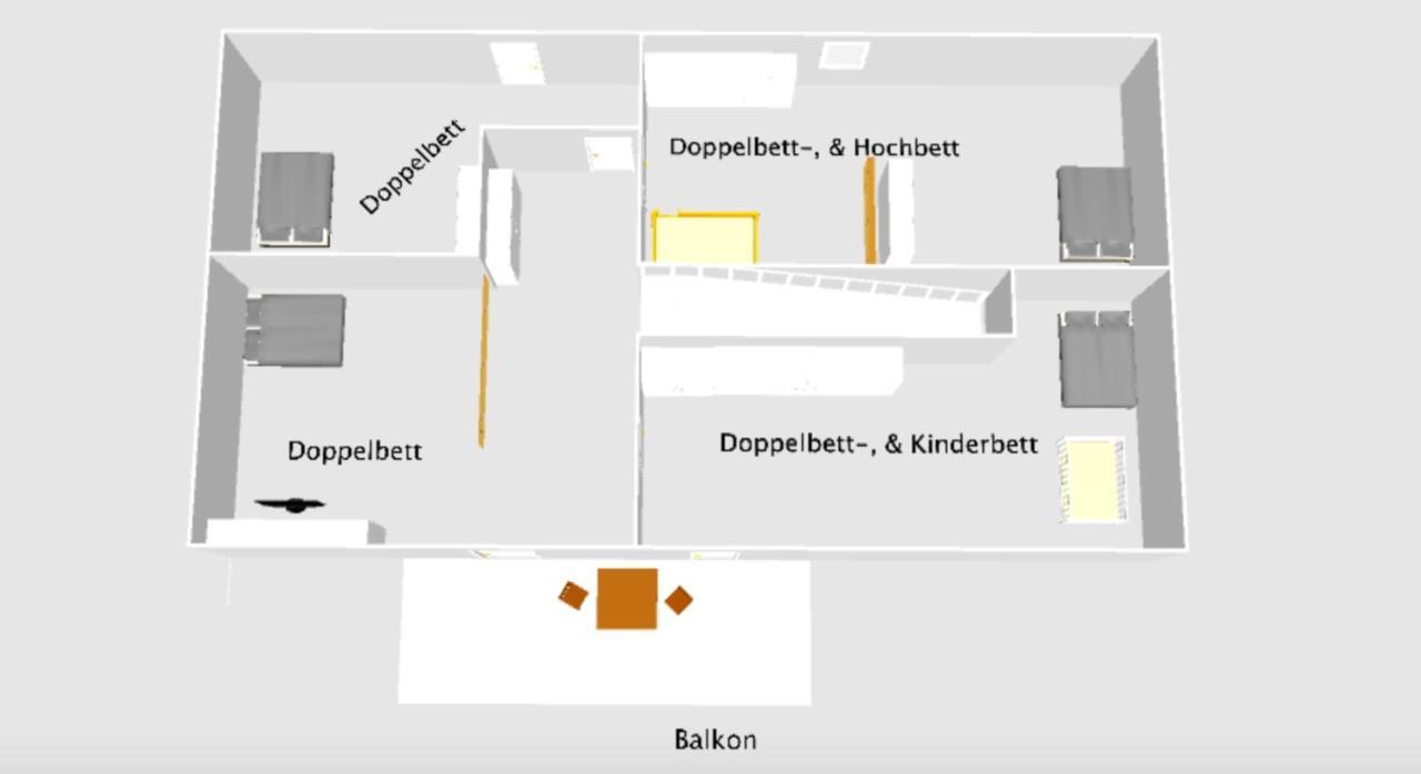 Almhaus Heidi Nockberge Villa Patergassen Eksteriør billede